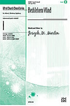 Bethlehem Wind Two-Part Mixed choral sheet music cover Thumbnail